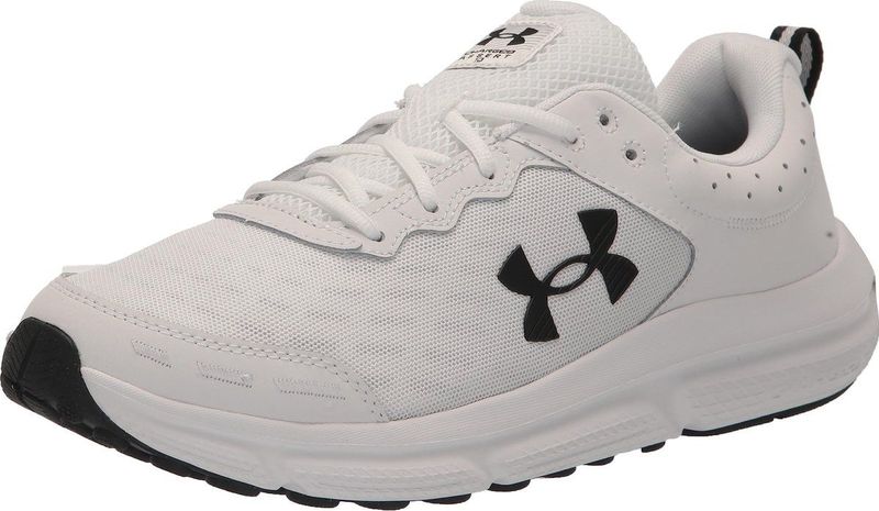 Under Armour - Charged Cushioning - Hardloopschoenen - Zwart - Mesh/Synthetisch - 10 mm Hak-Teen Verschil