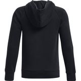 Under Armour UA Rival Fleece FZ Hoodie Jongens Vest - Zwart