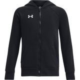 Under Armour UA Rival Fleece FZ Hoodie Jongens Vest - Zwart