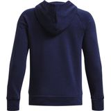 Under Armour UA Rival Fleece Hoodie Jongens Sporttrui - Navy