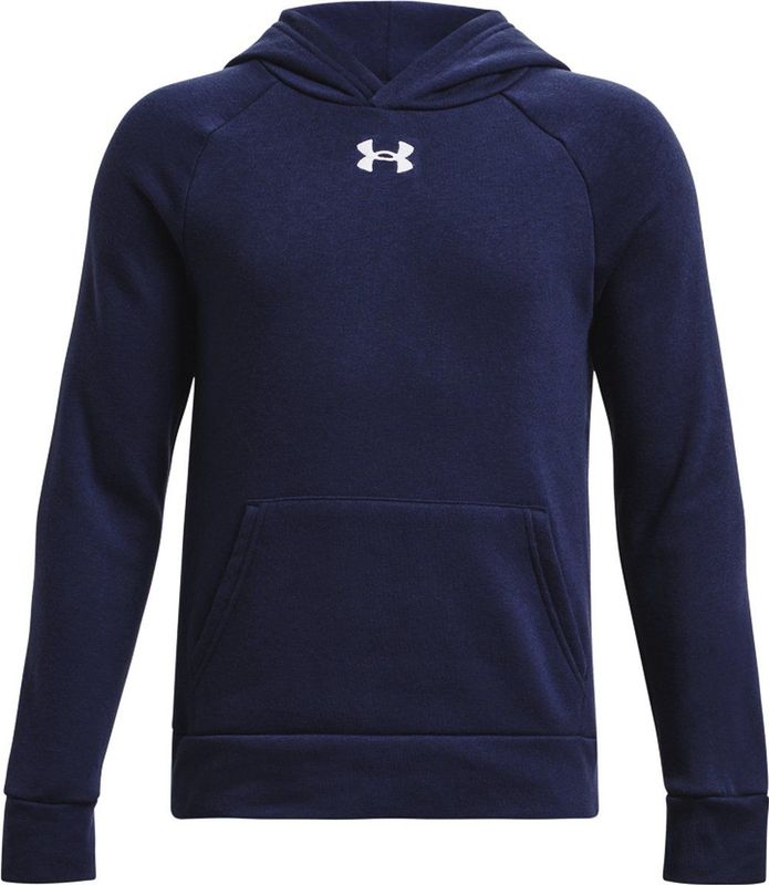 Under Armour UA Rival Fleece Hoodie Jongens Sporttrui - Navy
