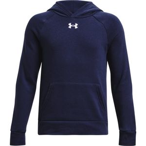 Under Armour UA Rival Fleece Hoodie Jongens Sporttrui - Navy