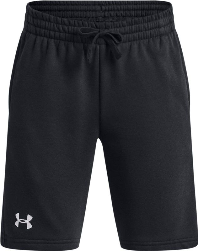 Korte Broek - Zwart - Katoenmix - Ingesloten Elastische Tailleband