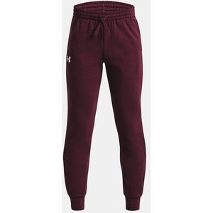 Under Armour - UA Rival Fleece Joggingbroek - Grijs - Katoen - Jongens