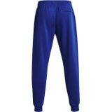 Under Armour - Sportbroek - Blauw - Katoen/Polyester - Elastische Tailleband
