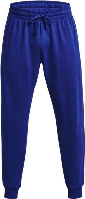 Under Armour - Sportbroek - Blauw - Katoen/Polyester - Elastische Tailleband