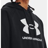Under Armour - UA Rival Fleece Logo Hoodie - Zwart - Hoodie