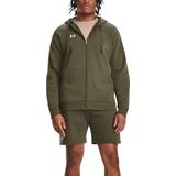 Under Armour UA Rival Fleece FZ Hoodie Heren Vest - Groen