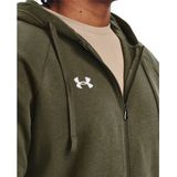Under Armour UA Rival Fleece FZ Hoodie Heren Vest - Groen