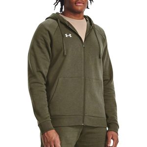 Under Armour UA Rival Fleece FZ Hoodie Heren Vest - Groen