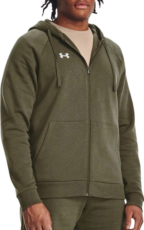 Under Armour UA Rival Fleece FZ Hoodie Heren Vest - Groen