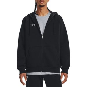 Under Armour - Rival Fleece - Hoodie - Zwart - Katoenmix