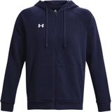 Under Armour Fleece Hoodie Heren Vest - Blauw
