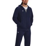 Under Armour Fleece Hoodie Heren Vest - Blauw