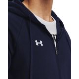 Under Armour Fleece Hoodie Heren Vest - Blauw