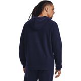 Under Armour Fleece Hoodie Heren Vest - Blauw