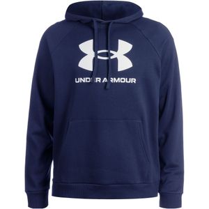 Under Armour - UA Rival Fleece Logo - Herenhoodie - Blauw