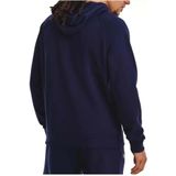 Under Armour - Rival Fleece Hoodie - Navy - 80% Katoen - 20% Polyester