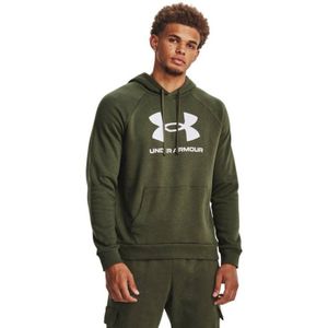 Under Armour UA Rival Fleece Logo HD, Groen, SM