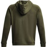 Under Armour, Heren, Sweatshirts & Hoodies, Groen, Maat: S Fleece,