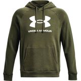 Under Armour, Heren, Sweatshirts & Hoodies, Groen, Maat: S Fleece,