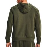 Under Armour, Heren, Sweatshirts & Hoodies, Groen, Maat: S Fleece,