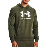 Under Armour, Heren, Sweatshirts & Hoodies, Groen, Maat: S Fleece,