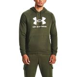 Under Armour UA Rival Fleece Hoodie voor heren met logo