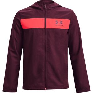 Under Armour Windjack - Rood - Sportstyle - Jongens