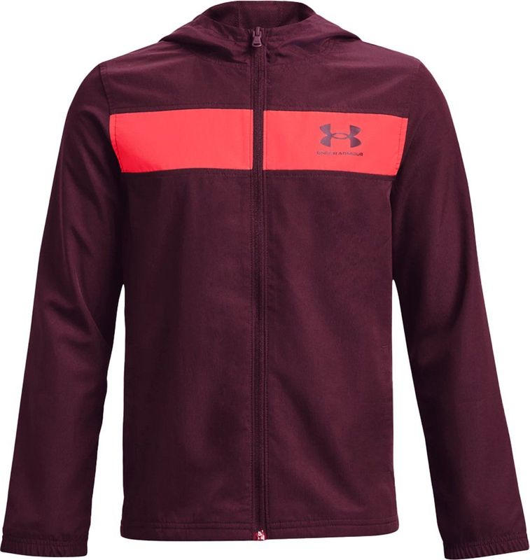Under Armour Windjack - Rood - Sportstyle - Jongens