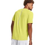 Under Armour Tech Reflective T-shirt Met Korte Mouwen Geel M Regular Man