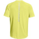 Under Armour Tech Reflective T-shirt Met Korte Mouwen Geel M Regular Man
