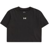 Under Armour - Sportstyle Logo T-shirt - Zwart - Korte Mouwen - Cropped