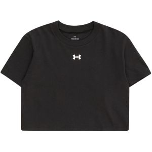 Under Armour - Sportstyle Logo T-shirt - Zwart - Korte Mouwen - Cropped