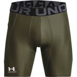 Under Armour UA HG Heatgear Armour Shorts Heren Sportlegging - Groen