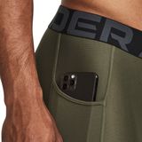 Under Armour HeatGear Tight Heren - Maat S