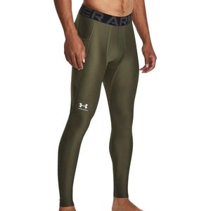 Under Armour Heatgear Armour Leggings Compressieondergoed (Heren |olijfgroen)