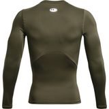 Under Armour HeatGear Compressie T-shirt met lange mouwen en ronde hals voor heren
