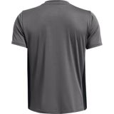 Under Armour - CHALLENGER - T-shirt - Castlerock/White - 100% Polyester