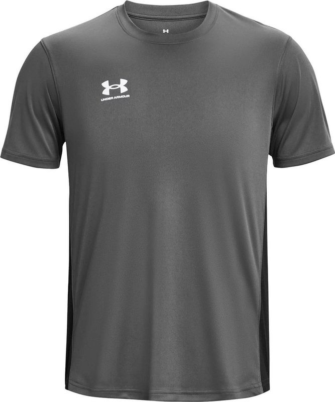 Under Armour UA' Ch. Train Short Sleeve Heren Sportshirt Grijs