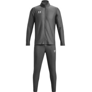 Under Armour Trainingspak Heren - Castlerock en Wit