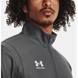Under Armour Challenger Trainingspak Full-Zip Grijs en Wit