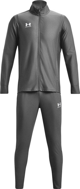 Under Armour Challenger Trainingspak Full-Zip Grijs en Wit