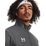 Under Armour Challenger Trainingspak Full-Zip Grijs en Wit