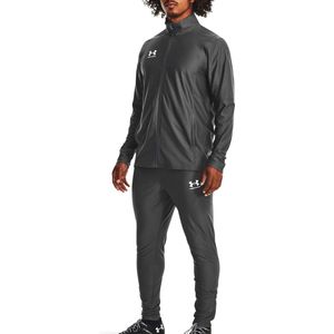 Under Armour Challenger Trainingspak Full-Zip Grijs en Wit