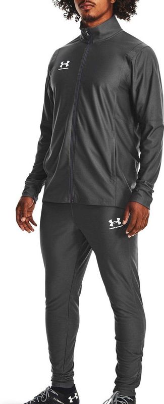 Under Armour Challenger Trainingspak Full-Zip Grijs en Wit