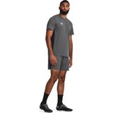 Under Armour UA' Ch. Knit Short Heren Sportbroek - Grijs