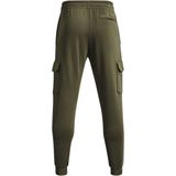 Under Armour Rival Fleece Cargo Joggers Joggingbroek Heren Donkergroen