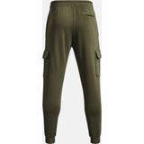 Under Armour Rival Fleece Cargo Joggers Joggingbroek Heren Donkergroen