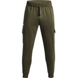 Under Armour Rival Fleece Cargo Joggers Joggingbroek Heren Donkergroen